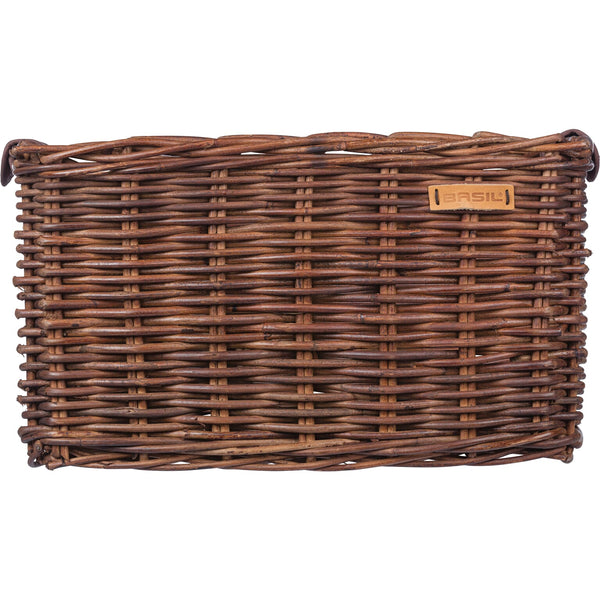 basil dorset - bicycle basket - large - brown