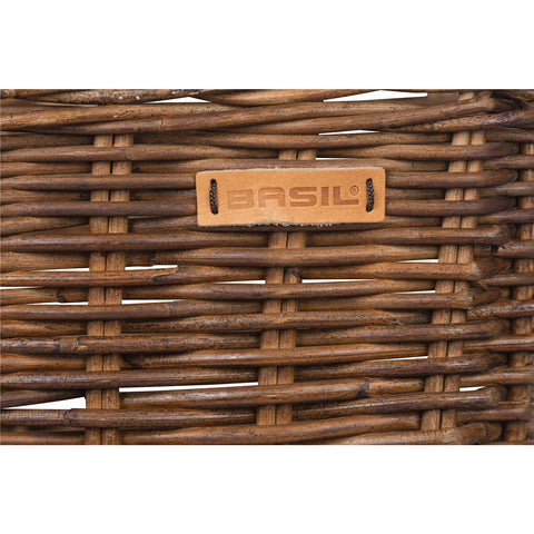 basil dorset - bicycle basket - large - brown