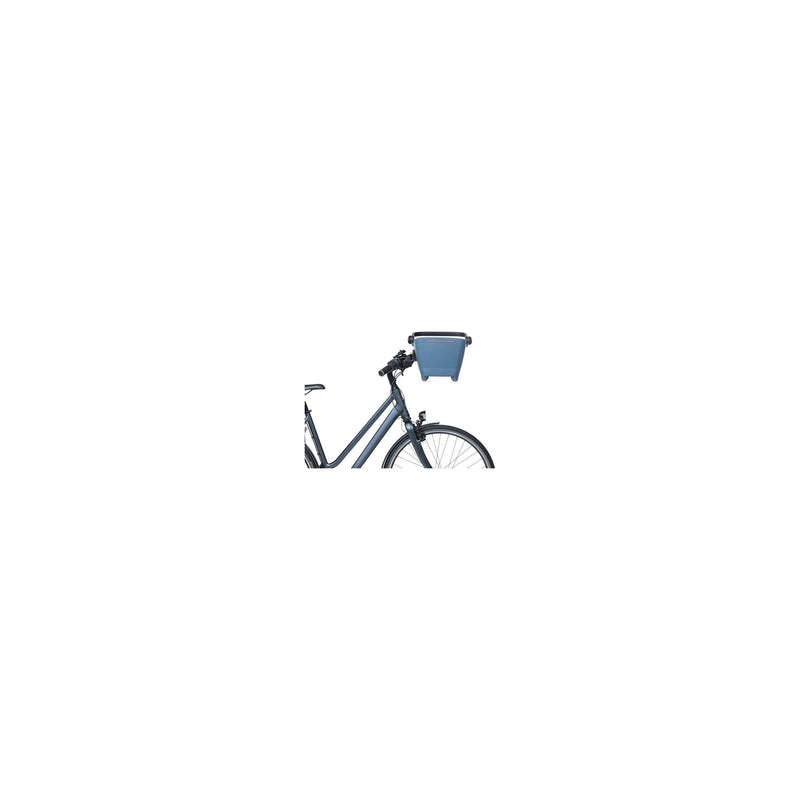 Load image into Gallery viewer, Basil Buddy KF - hondenfietsmand - voorop - faded denim
