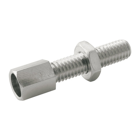 Pot adjusting bolt m6 elvedes brass (p15)