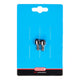 Tonstelbout Elvedes Ø4.3 mm - aluminium (2 stuks)
