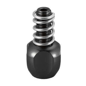Tonstelbout Elvedes Ø4.3 mm - aluminium (2 stuks)