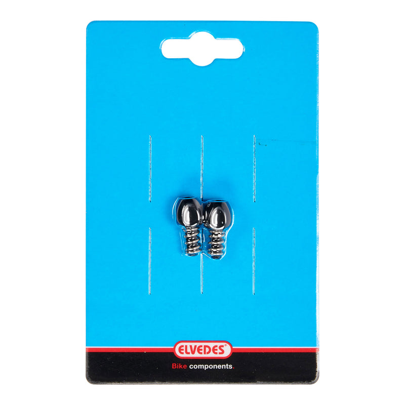 Load image into Gallery viewer, Tonstelbout Elvedes Ø4.3 mm - aluminium (2 stuks)
