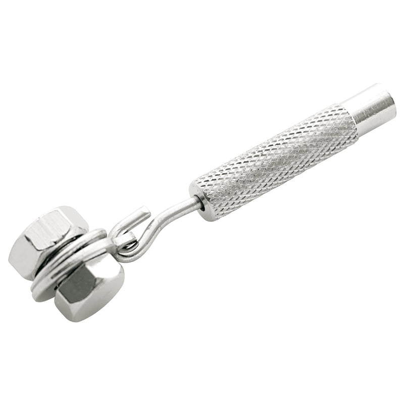 Load image into Gallery viewer, Universele kabelspanner Elvedes Sturmey Archer 25 mm - messing (15 stuks)
