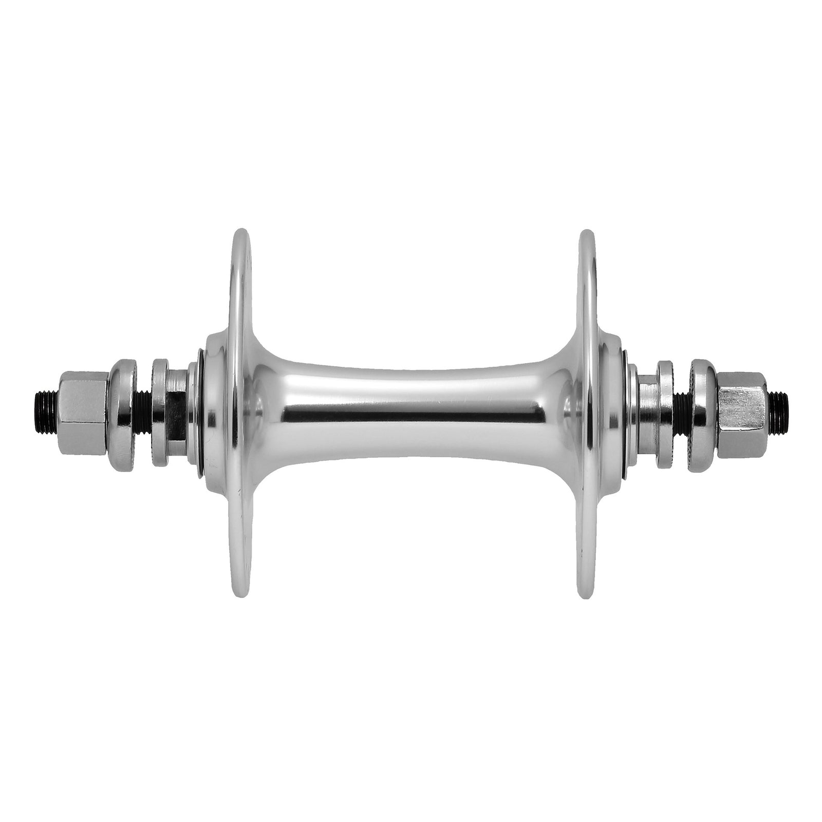 SA HBT30 Front hub cpl. 32gt silver