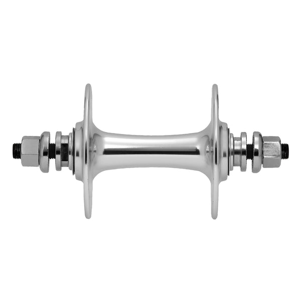 SA HBT30 Front hub cpl. 32gt silver