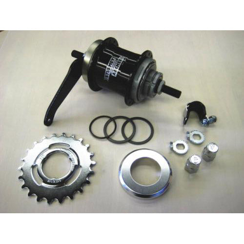 Sturmeyarcher sa s2c duomatic 2v alu 32gts 22t + moeren zwart