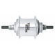 Versnellingsnaaf Sturmey Archer S-RF3 3 speed vrijloop - 36 gaats - zilver