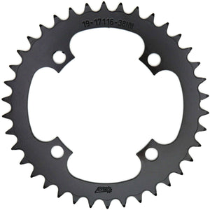 Esjot tandwiel bosch,yamaha, bafang,brose 1 2x3 32 vlak 38t