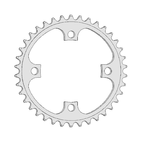 Esjot tandwiel RE Bosch,Yamaha Bafang,Brose 1 2x3 32 alu 38T