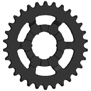 Esjot sprocket 26t 1 2x3 32 f.shimano 5gg