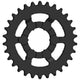 Esjot sprocket 26t 1 2x3 32 f.shimano 5gg