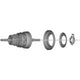 Shimano binnenwerk 175,5mm remnaaf sg-c3000-7c-dx