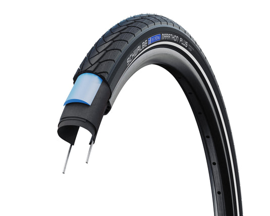 Schwalbe 25x buitenband marathon plus 28 x 1.40 zw refl