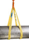 Rondstrop 3t wl=0.5mtr geel