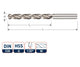 Rotec spiraalboor din338 alu 10.0
