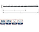 Rotec spiraalboor extra lang 7.0x225 155