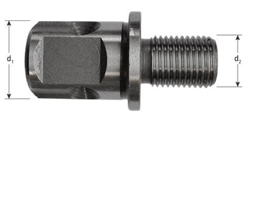 Rotec adapter weldon - 1 2x20unf