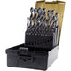 Rotec spiraalborenset 1-13x0.5mm hss-r 25-delig