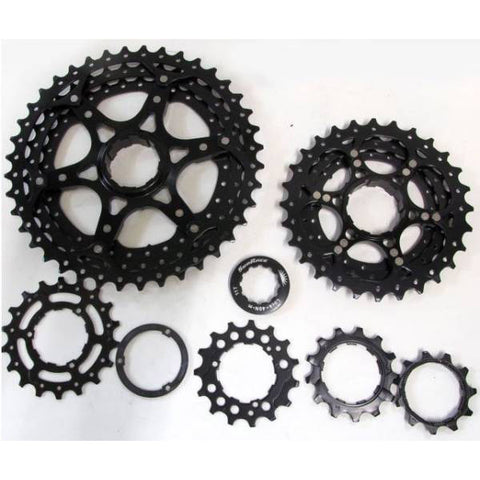 SunRace cassette 10V 11-40 CSMS3 black