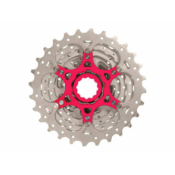 Load image into Gallery viewer, SunRace cassette 10V 11-28 CSRX0 metallic silver
