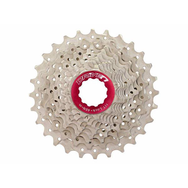 Load image into Gallery viewer, SunRace cassette 10V 11-28 CSRX0 metallic silver
