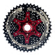 cassette Csms8 11S 11-42T zwart