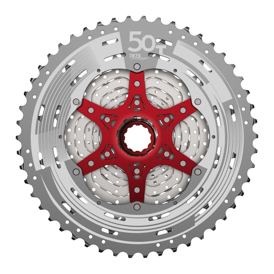 SunRace cassette 12V 11-50 CSMZ90 metallic