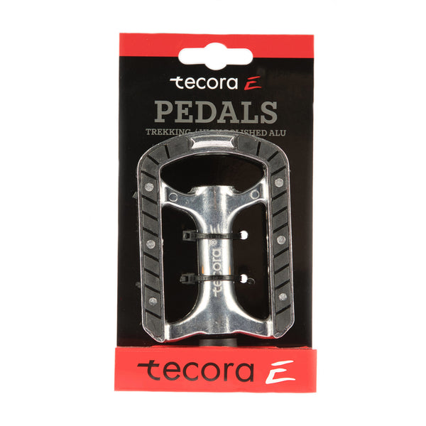 Tecora set pedals alu w/ball bearings card