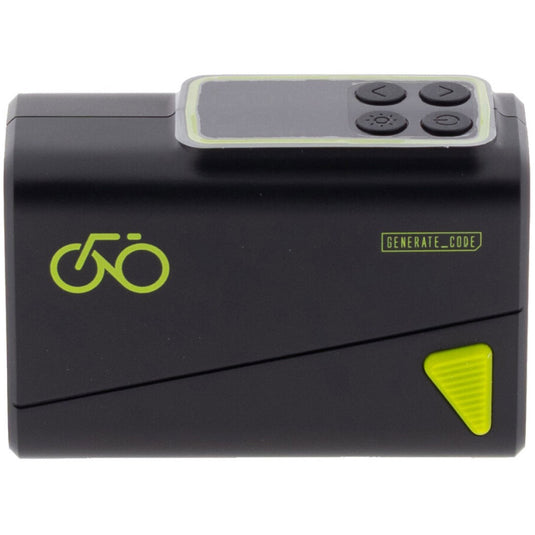 Buzaglo mirage elektrische pomp 10bar usb zwart