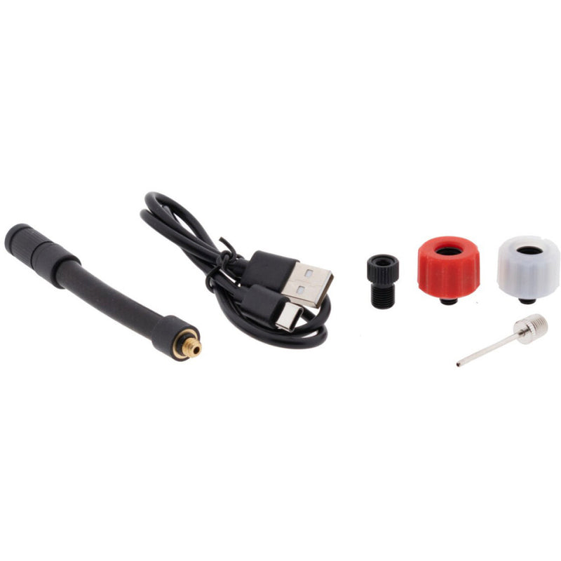 Load image into Gallery viewer, Buzaglo mirage elektrische pomp 10bar usb zwart
