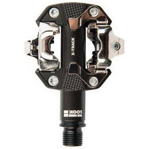 Load image into Gallery viewer, Look pedalen x-track mtb donkergrijs
