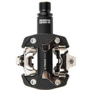 Look pedalen x-track race zwart