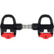 Look pedalen k�o classic 3 race zwart rood