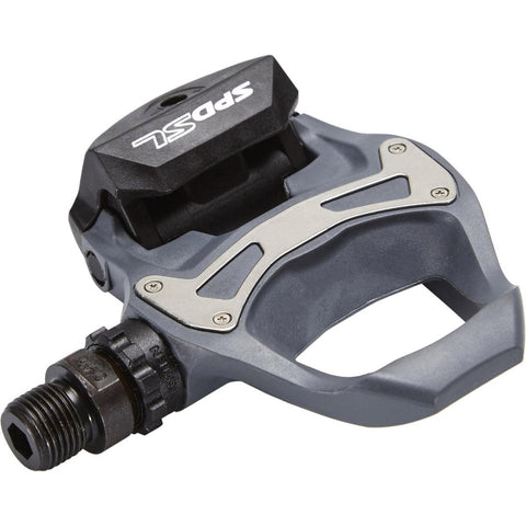 Shimano pedal race PD-R550 SPD-SL grey/anthracite