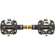 Look pedalen x-track race carbon ti zwart