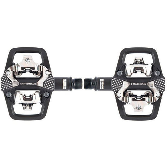 Look pedalen x-track en-rage zwart