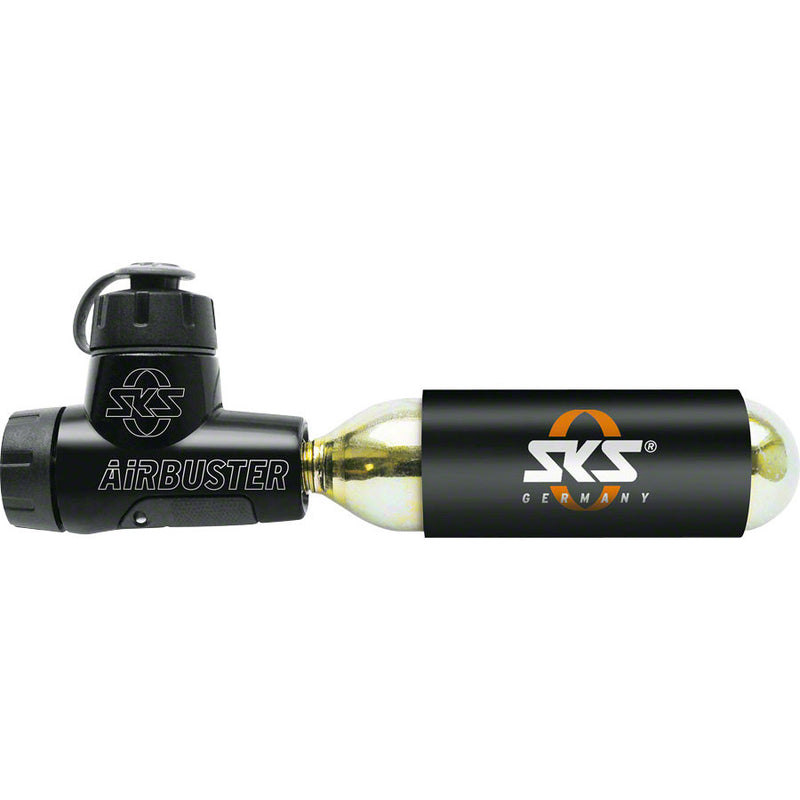 Load image into Gallery viewer, SKS Minipomp Airbuster CO2-pomp (HV,FV,AV) 11105
