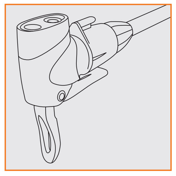 Hose with MULTI VALVE head for AIRWORX 10.0