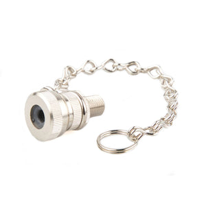 Pompnippel Opsteek Met Ketting