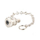 Pompnippel Opsteek Met Ketting