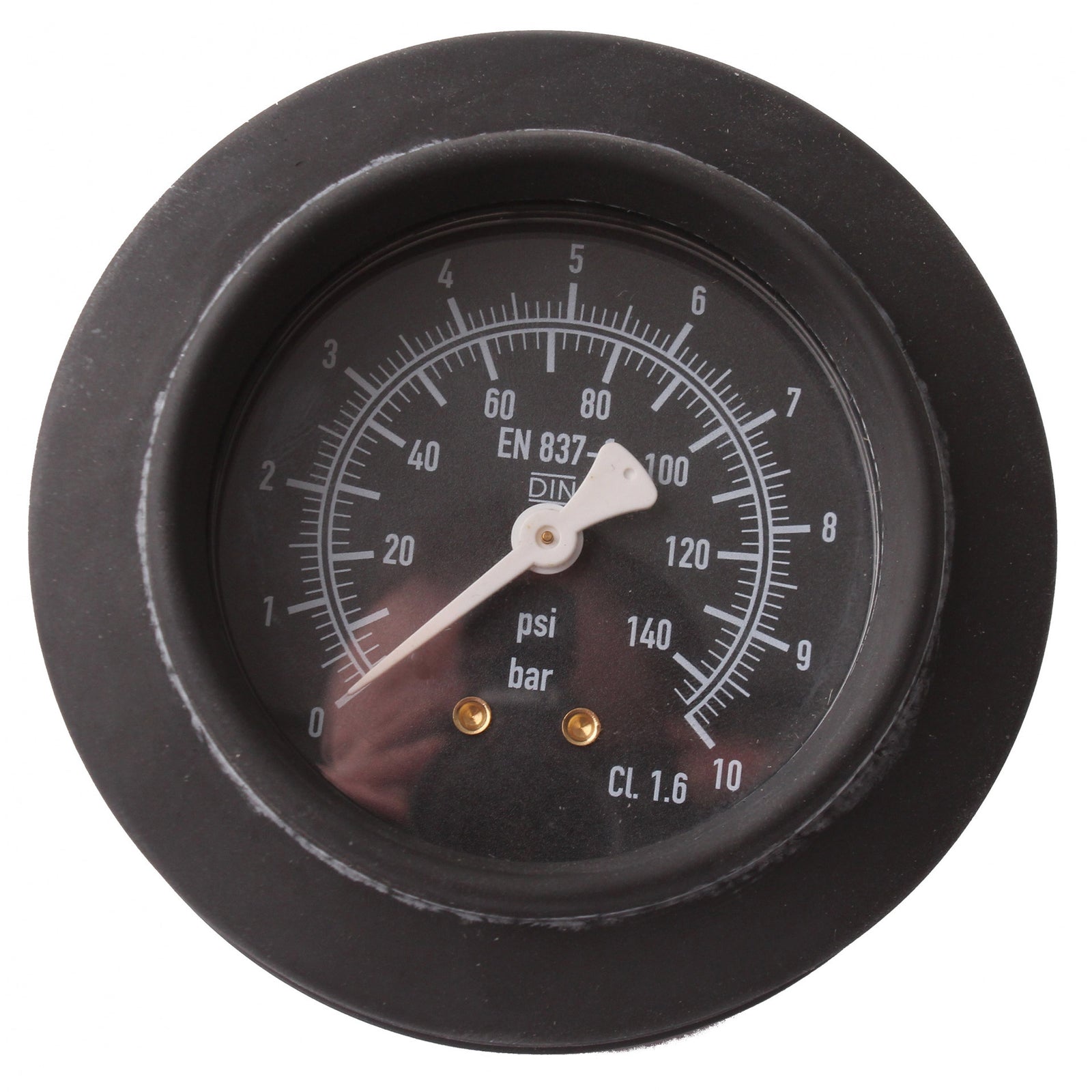 Alligator pressure gauge for blow gun 8041286