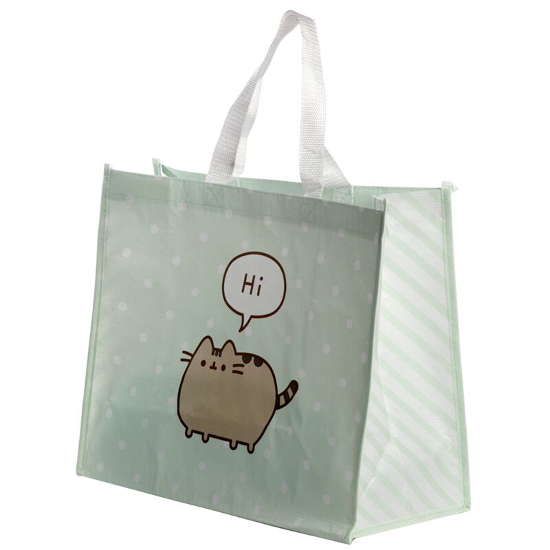 Load image into Gallery viewer, Union pusheen kat duurzame rpet boodschappentas
