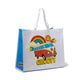Volkswagen busje vw t1 waves are calling rpet shopper tas