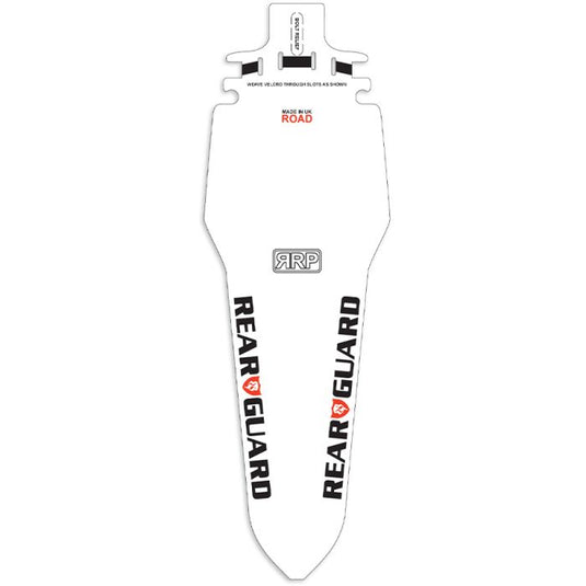 Rrp rearguard - road - white