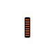 Rrp proguard cable tie - front - sticker - max protection - orange