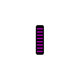Rrp proguard cable tie - front - sticker - mini - purple