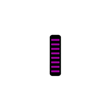 Rrp proguard cable tie - front - sticker - standard - purple