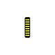 Rrp proguard cable tie - front - sticker - mini - yellow