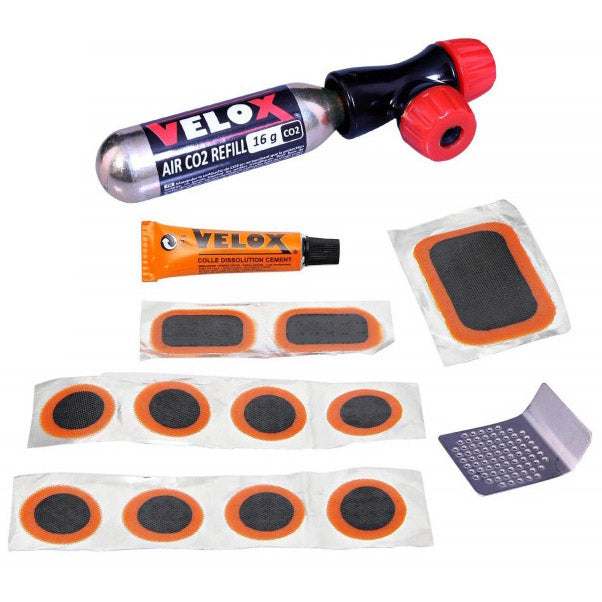 Load image into Gallery viewer, Velox reparatieset met co2 patroon 16g en drukregulator

